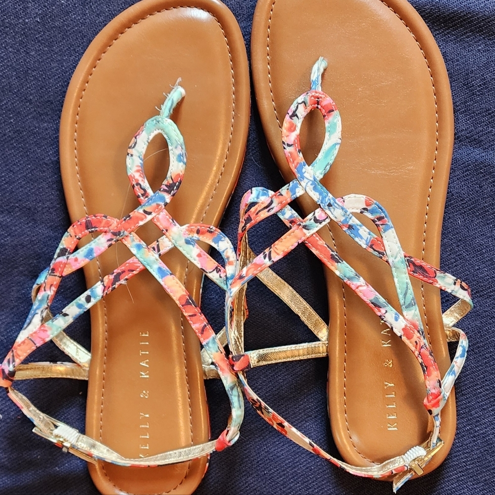 Kelly & Katie summer sandals